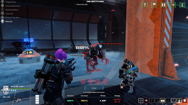 Void Marauders screenshot 2