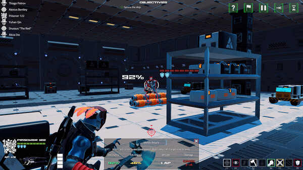 Screenshot z Void Marauders