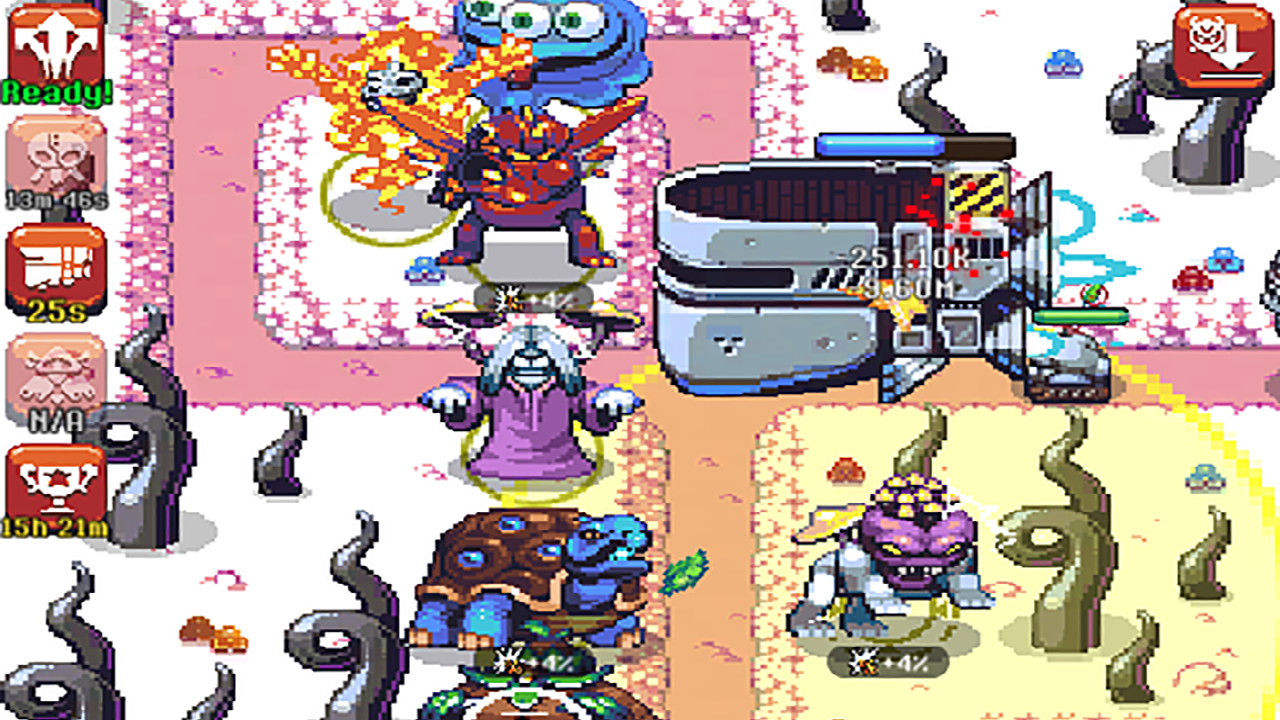 #4. Idle Monster TD (Steam) 게시자: Swell Games LLC