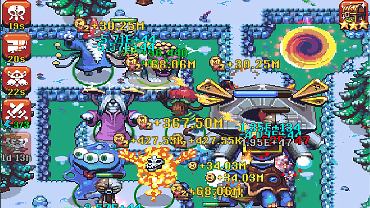 #5. Idle Monster TD (Steam) 게시자: Swell Games LLC