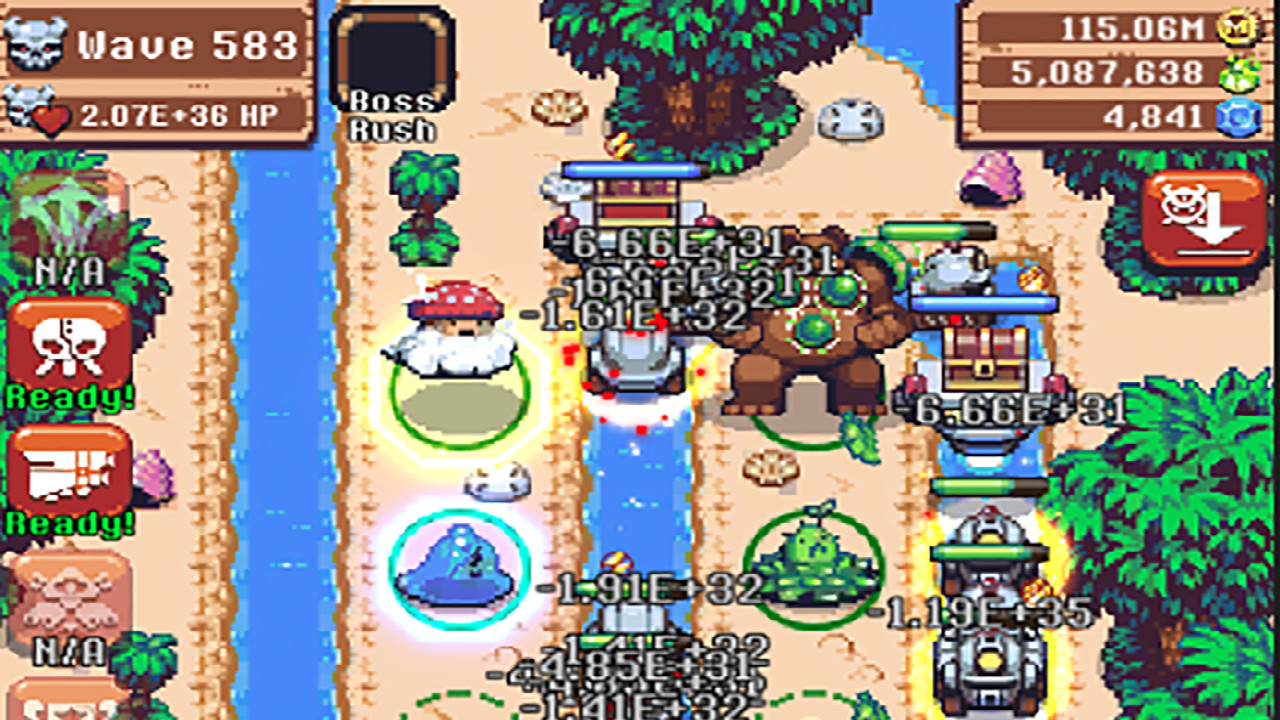 #3. Idle Monster TD (Steam) 게시자: Swell Games LLC