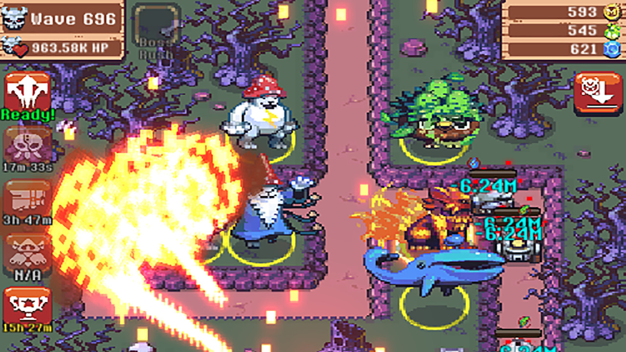 #2. Idle Monster TD (Steam) 게시자: Swell Games LLC