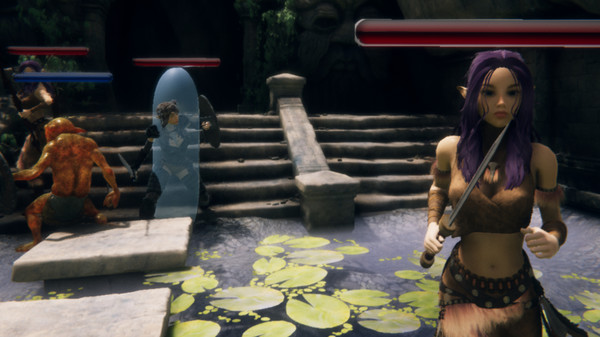 Screenshot z Fight For Eden