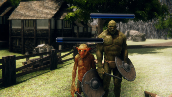 Screenshot z Fight For Eden