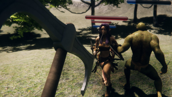 Screenshot z Fight For Eden