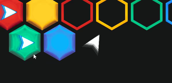Hexagon puzzle video 2