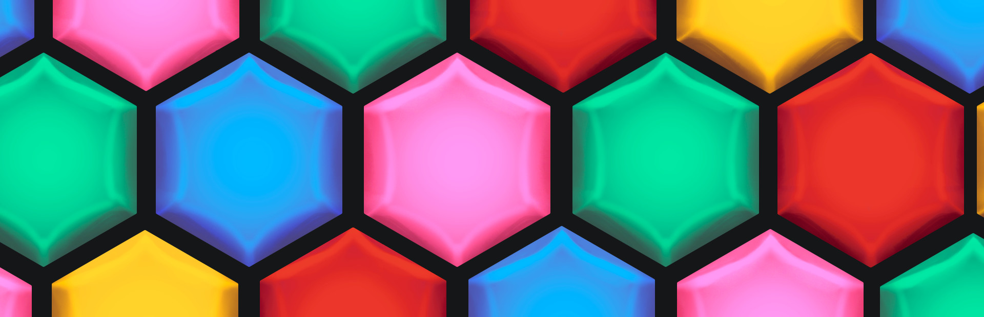 Hexagon puzzle