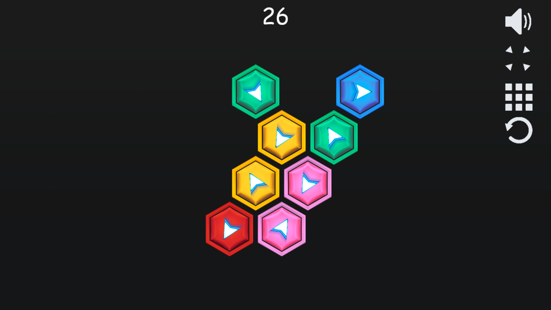 Hexagon puzzle Featured Screenshot #1