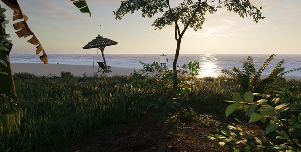 Beach Relaxation VR