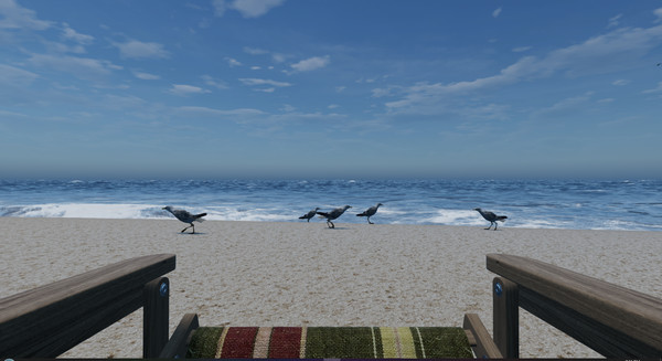 Beach Relaxation VR