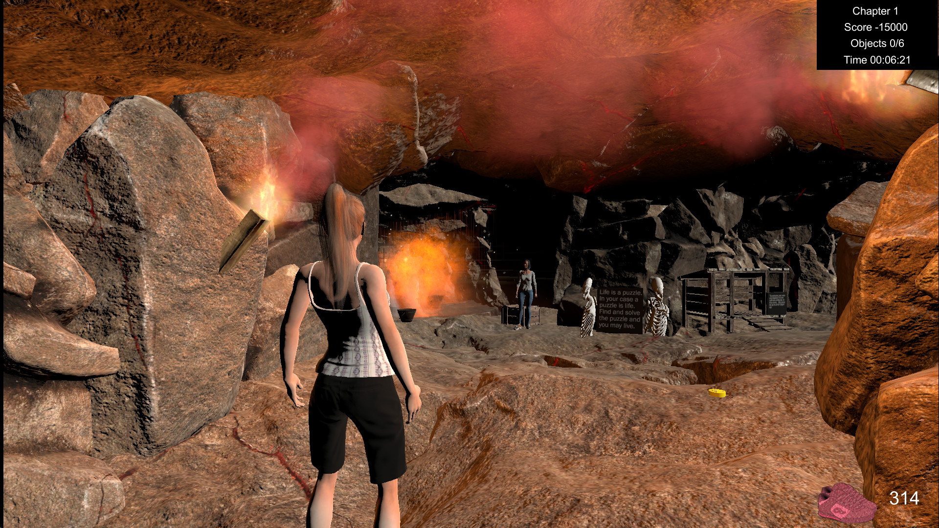 The Golden Cross Demo Featured Screenshot #1