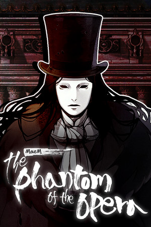 MazM: The Phantom of the Opera cover art