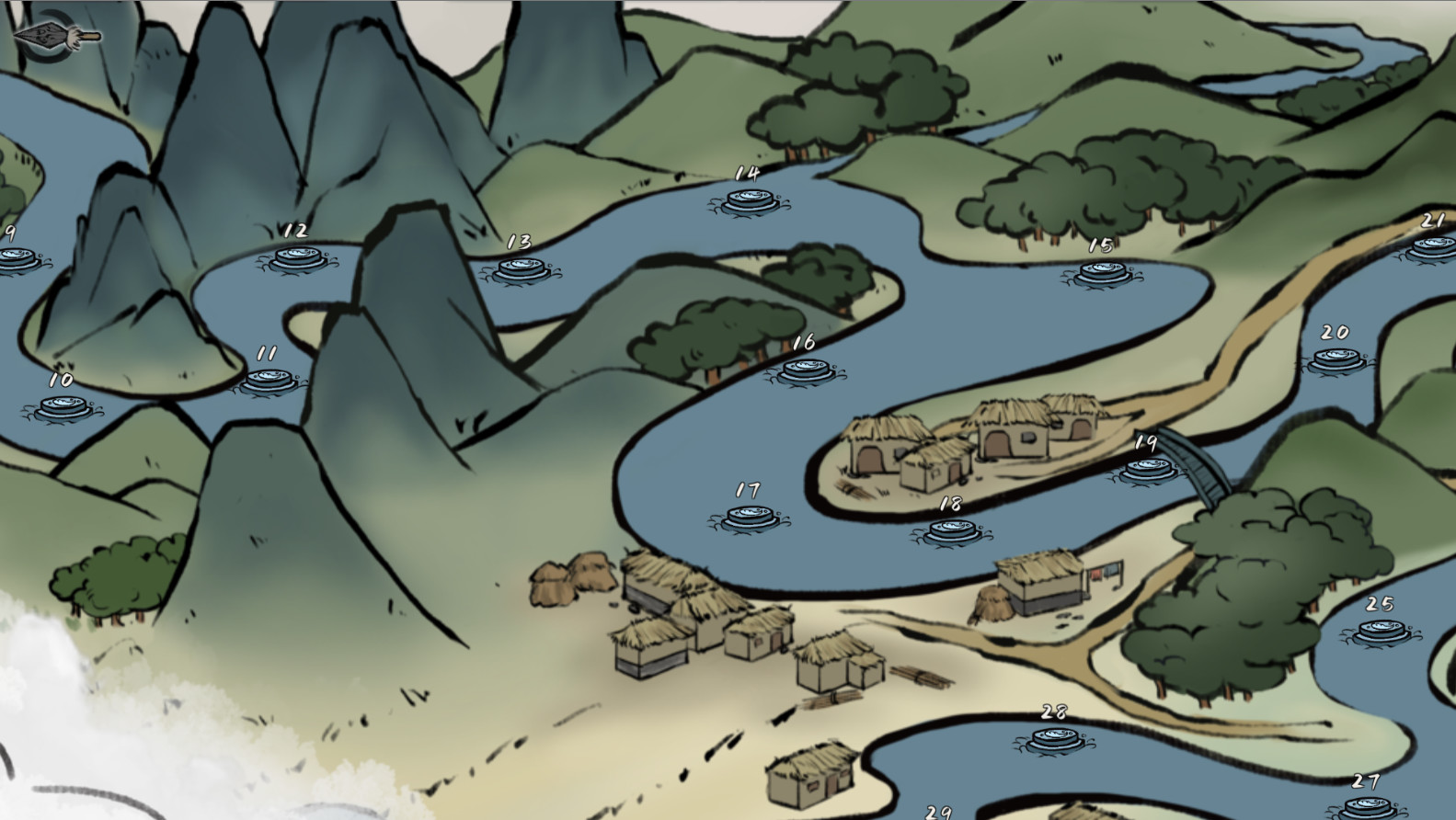 #10. 大禹治水 Flood Fighting Hero (Steam) 来自: 图之未来