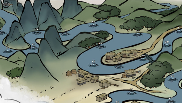 Screenshot z 大禹治水 Flood Fighting Hero