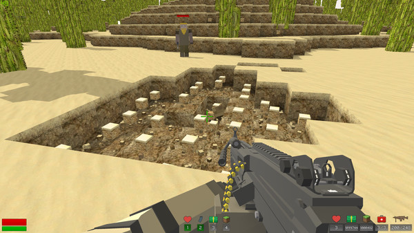 Cube Worlds Survival: Cheats Pack.