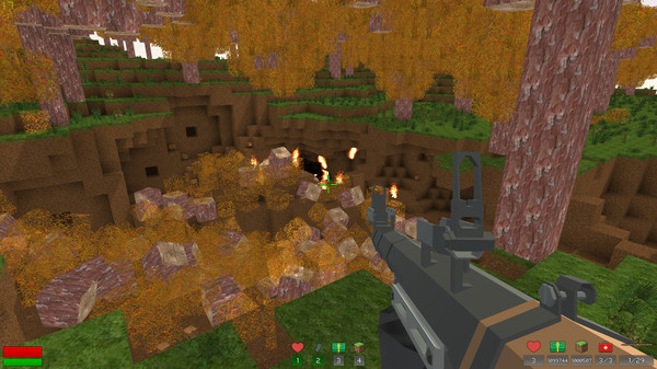 Cube Worlds Survival: Cheats Pack.