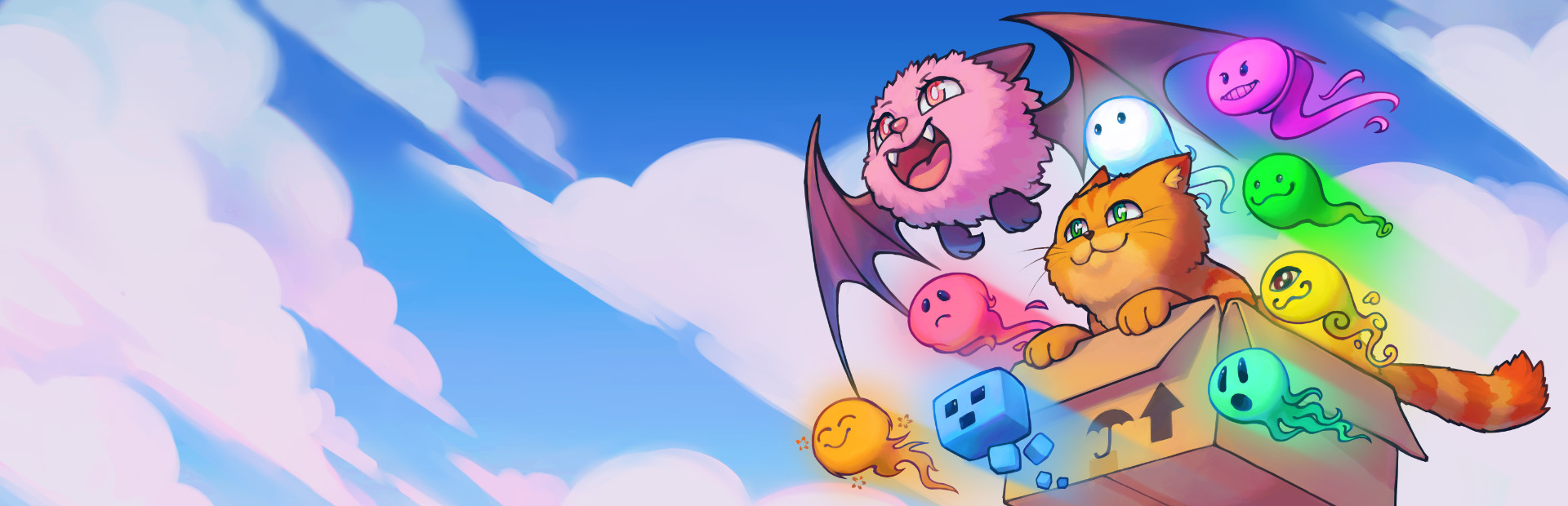 Catty & Batty: The Spirit Guide