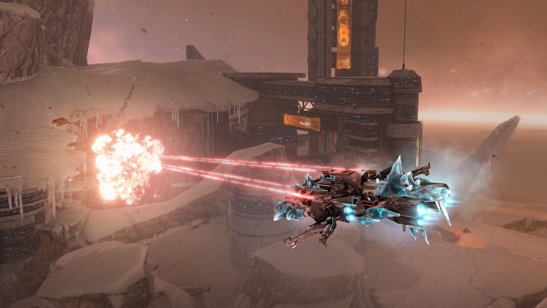 Star Conflict - Polar Bear (Deluxe Edition) Featured Screenshot #1