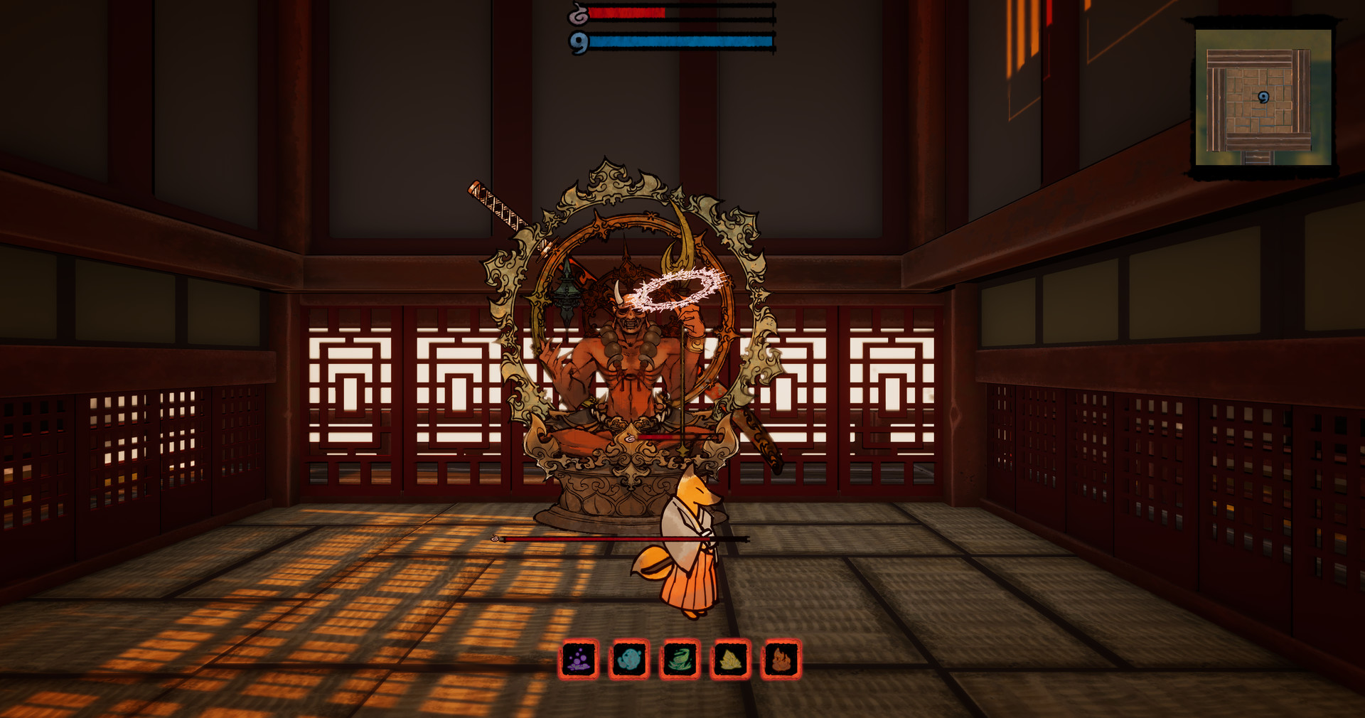 #1. 逢魔之時 (Steam) 게시자: 小狐狸工作室