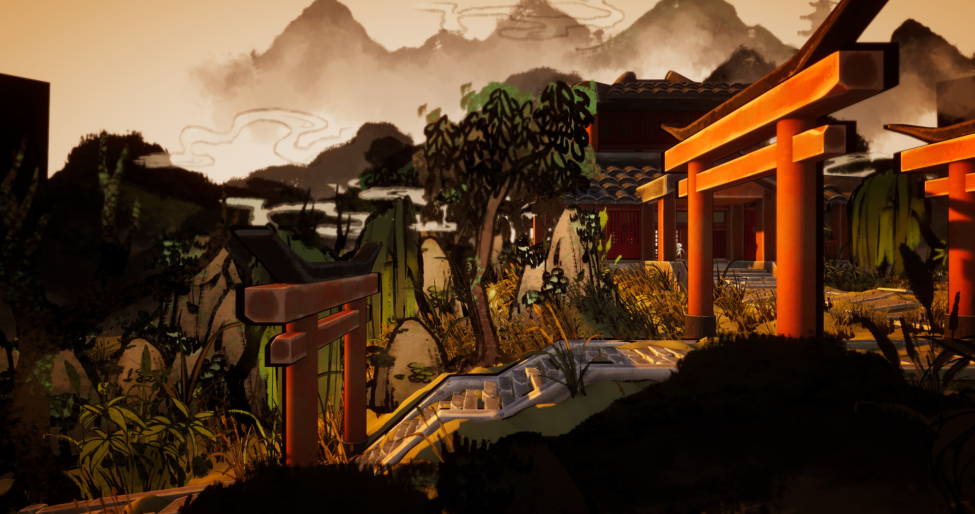 #3. 逢魔之時 (Steam) 게시자: 小狐狸工作室