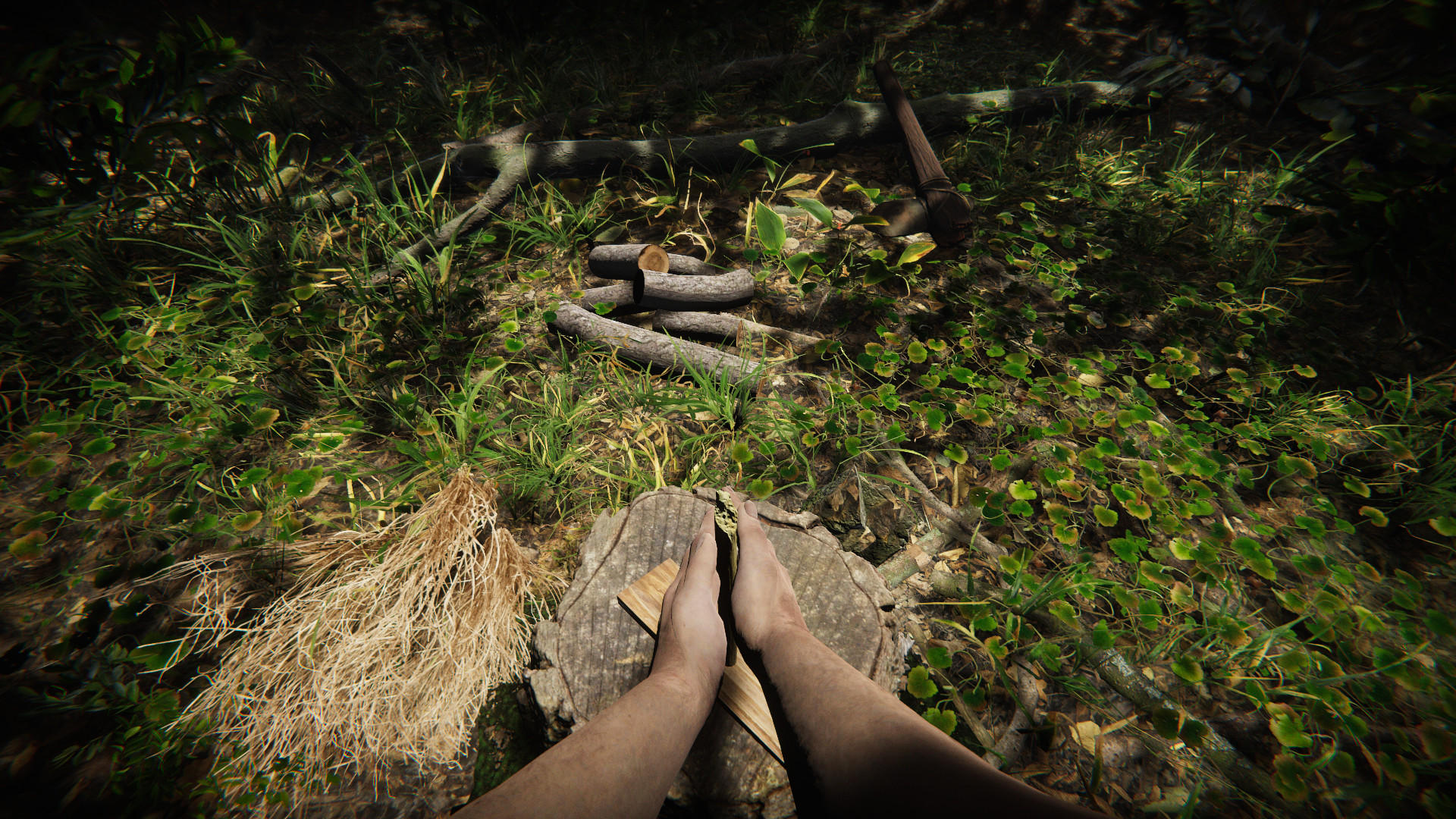 #4. Primal Man Simulator (Steam) بواسطة: RD Games