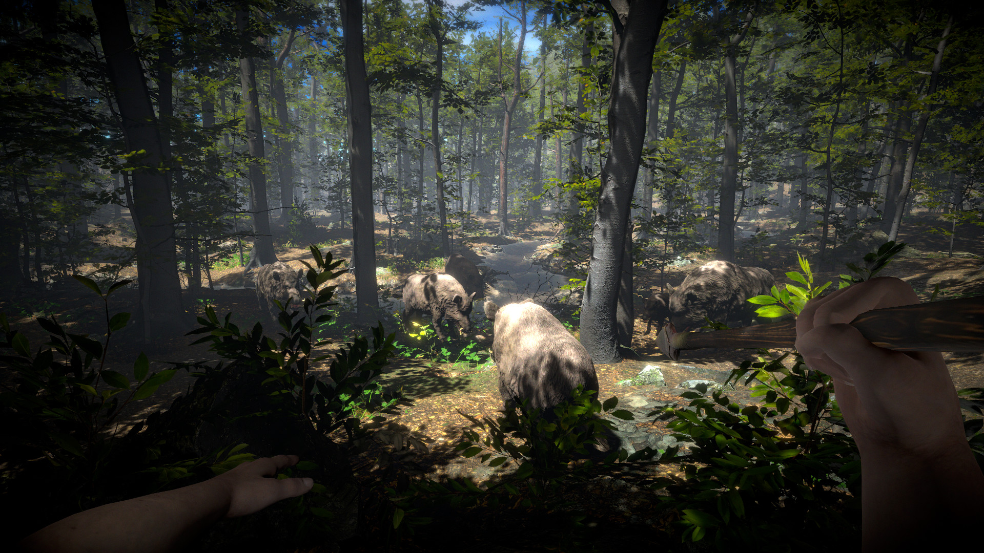 #3. Primal Man Simulator (Steam) بواسطة: RD Games