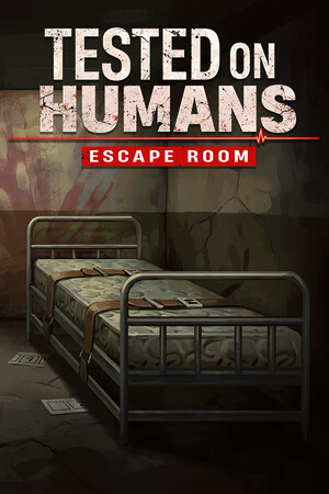 Cover art of Tested on Humans: Escape Room