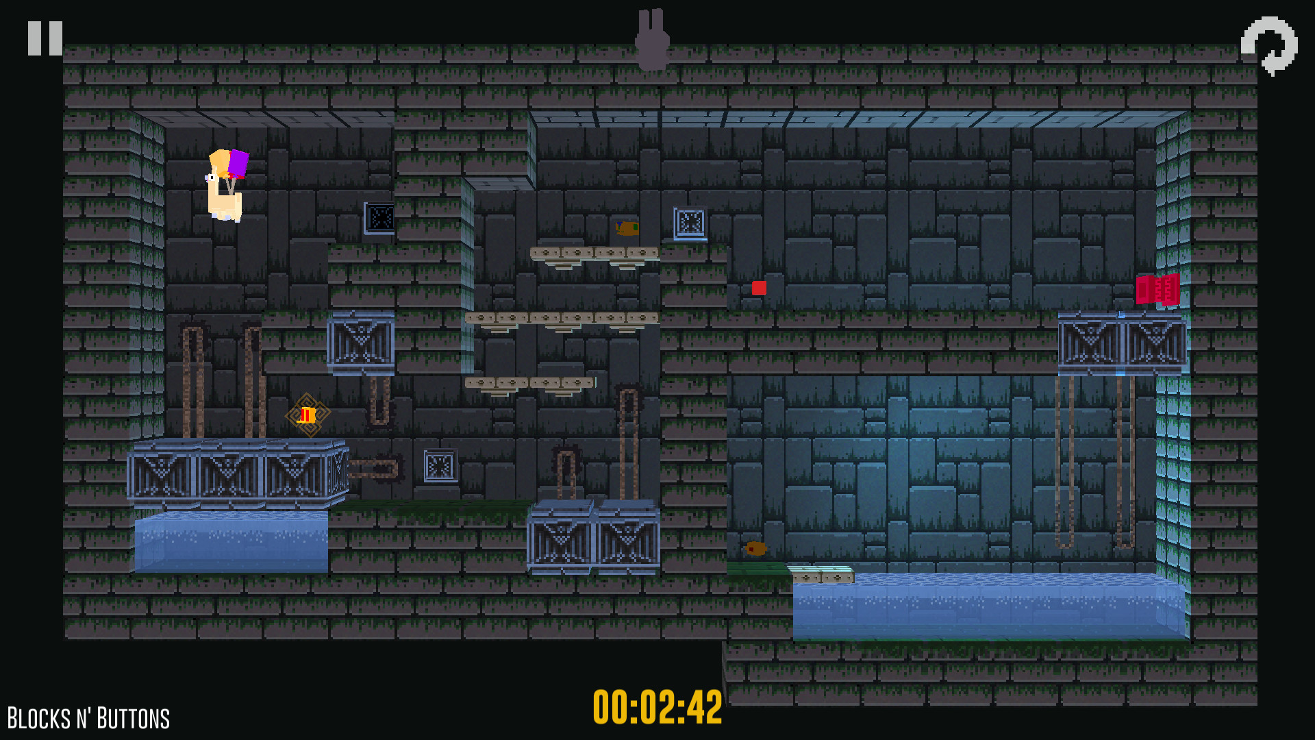 #1. Adventure Llama (Steam) โดย: Orube Game Studio