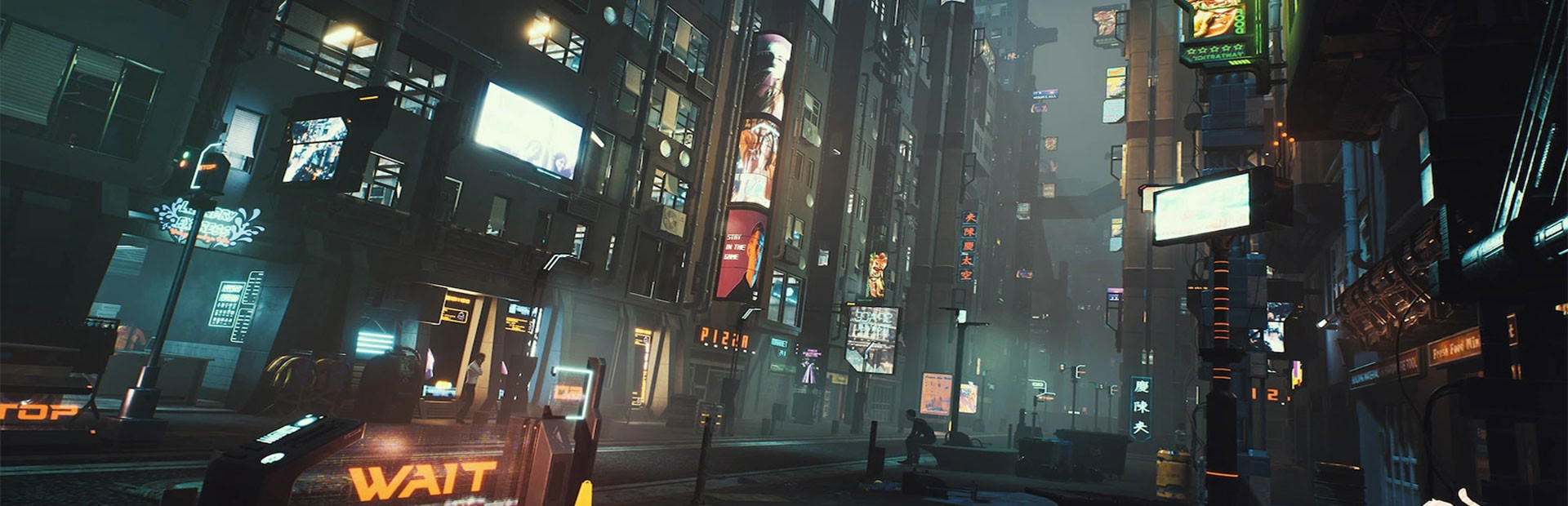Cyberpunk Fighter