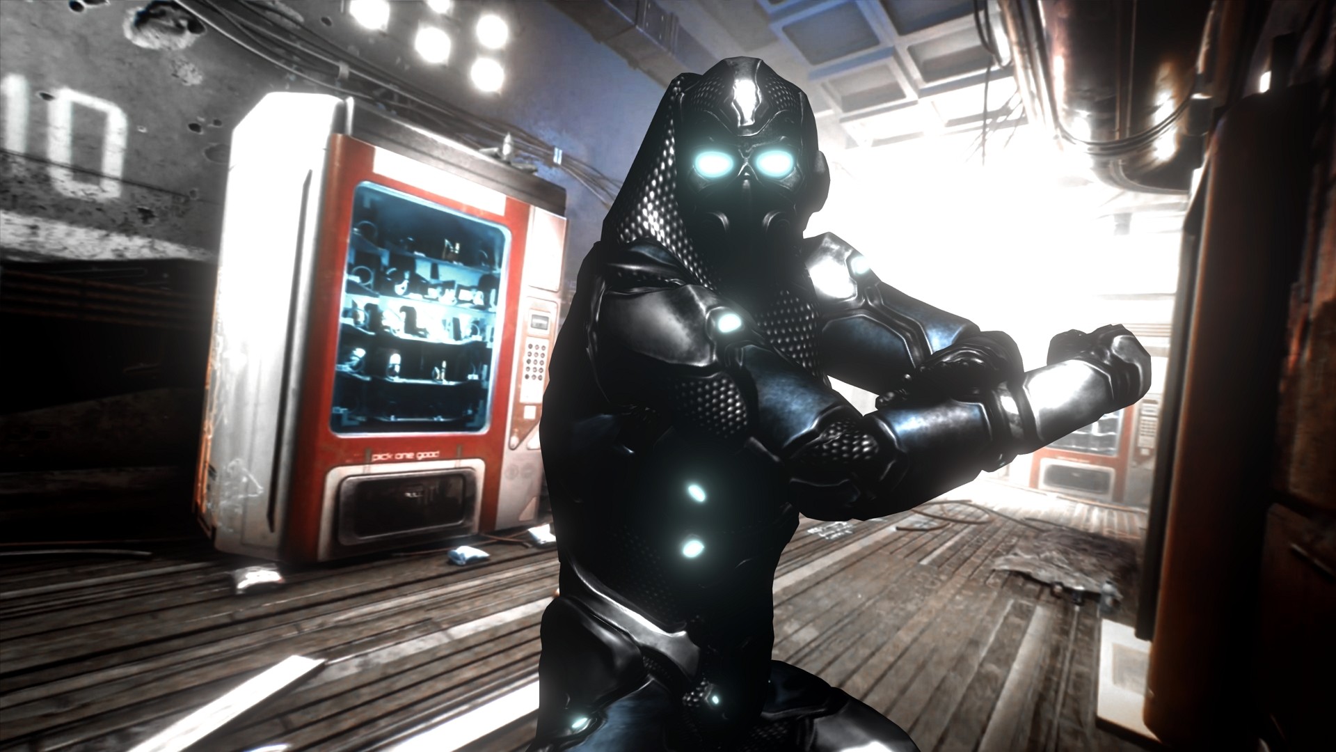 Cyberpunk Fighter screenshot 2