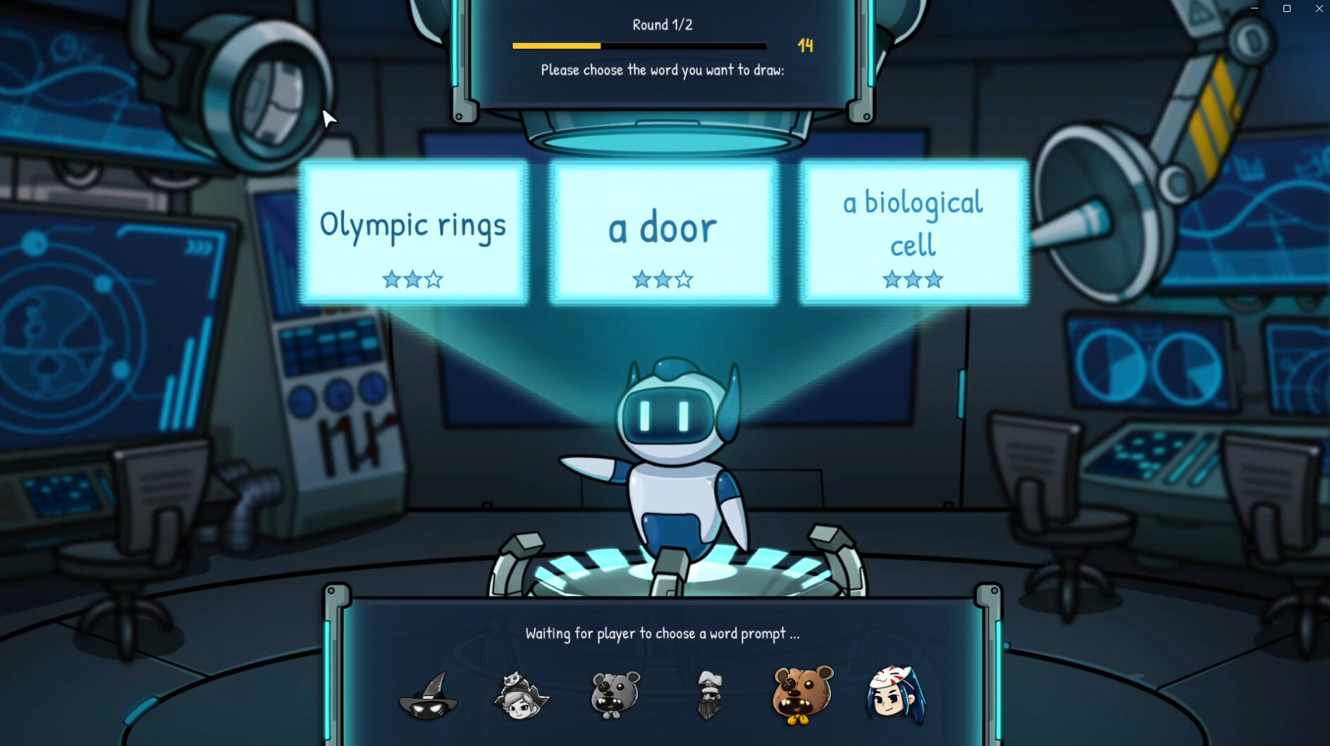 #6. Draw & Guess (Steam) 由: Acureus
