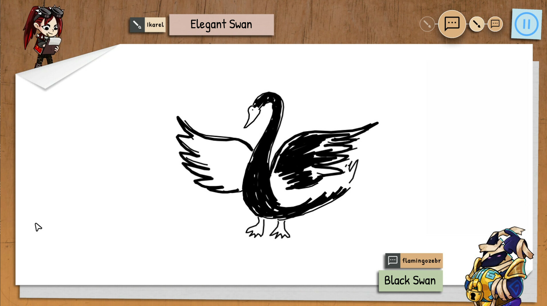 #1. Draw & Guess (Steam) 由: Acureus