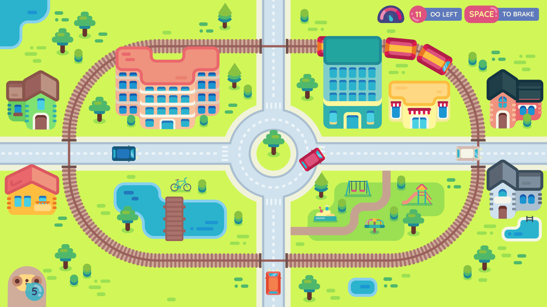 Loopomotive Featured Screenshot #1