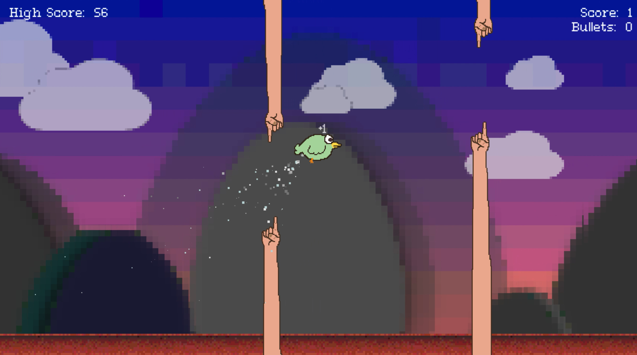 Farty Bird