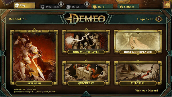 Demeo: 地城奇谭-游戏截图