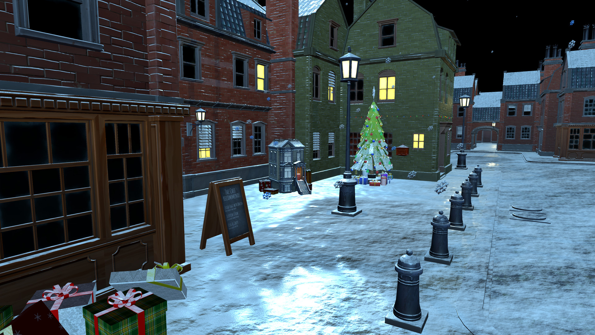 Ambient Channels: Dreamscapes - Christmas in Victoria Featured Screenshot #1