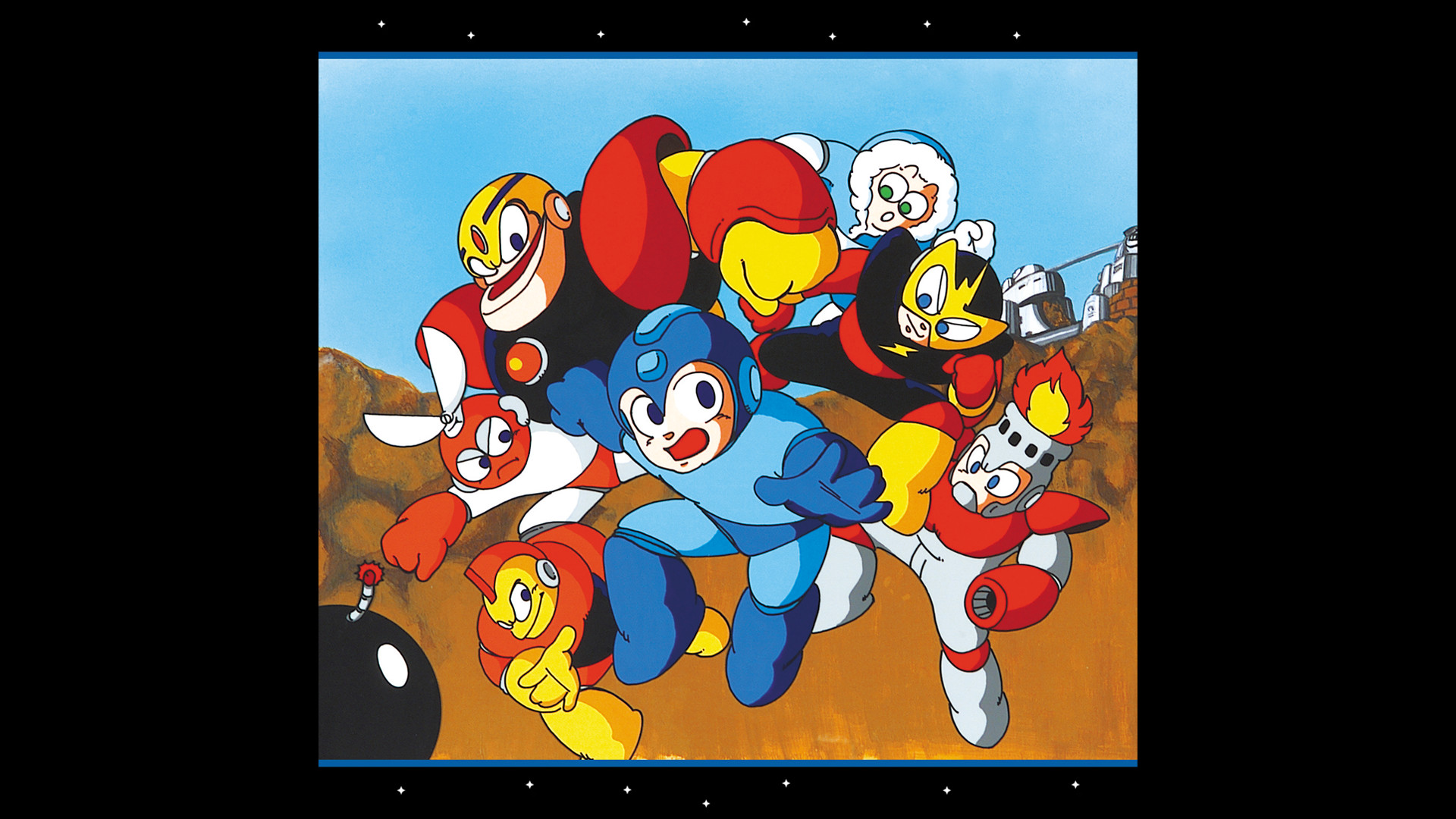 Mega Man Sound Collection Featured Screenshot #1