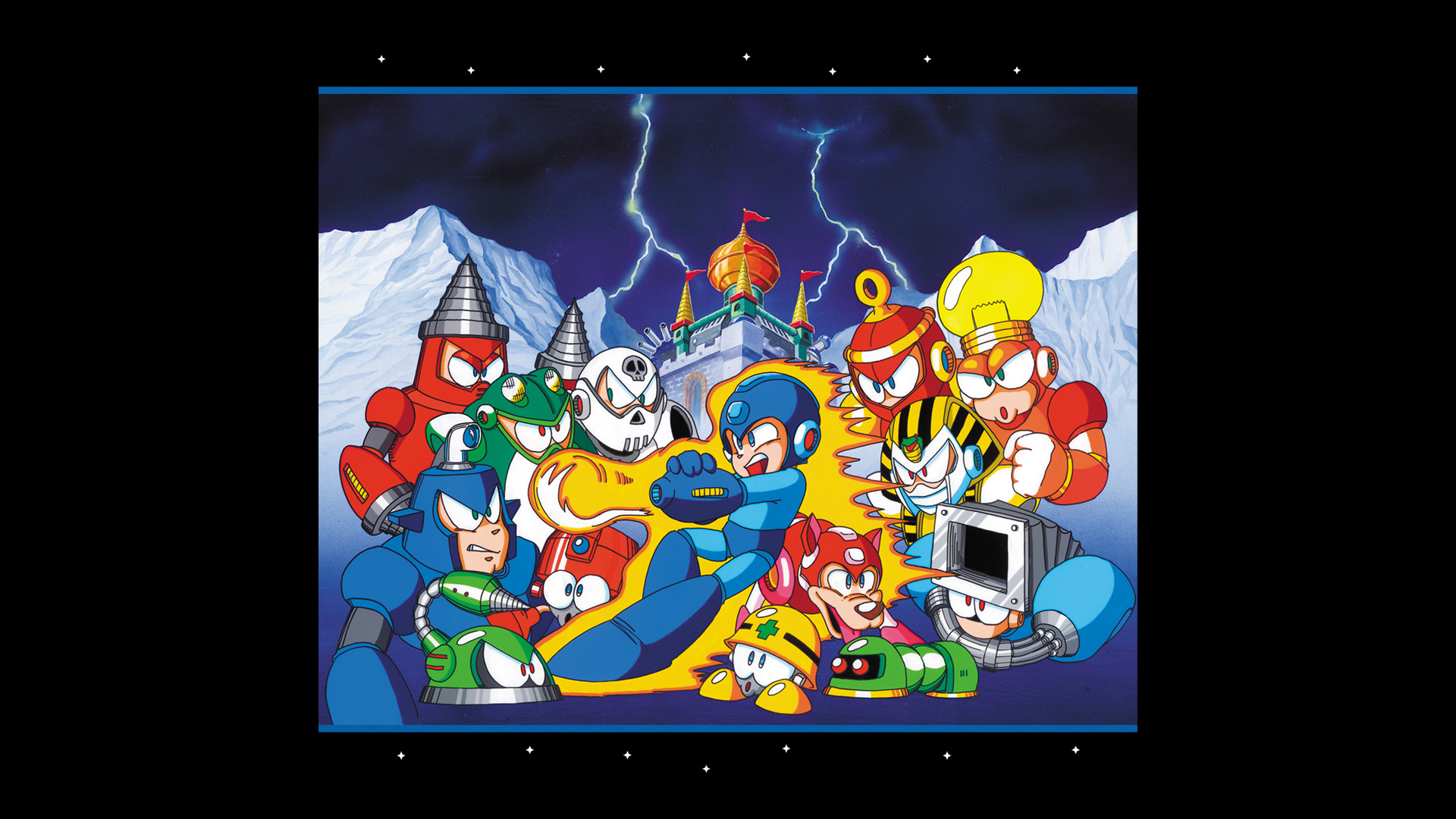 Mega Man 4 Sound Collection Featured Screenshot #1