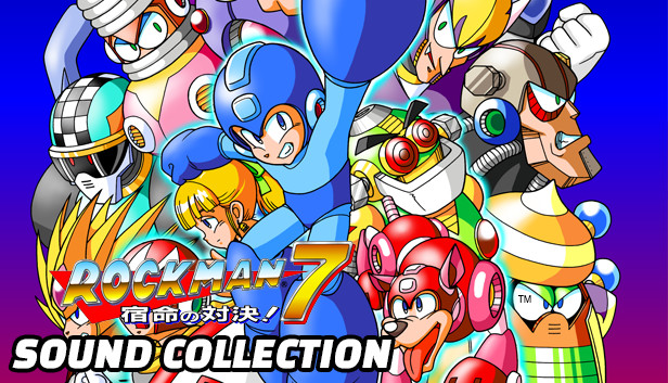 ロックマン7宿命の戦いオリジナルサウンドトラック Steam：ロックマン7 サウンドコレクション