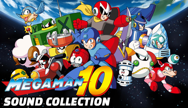 CAPCOM ロックマンキャラクターコレクション　ワールドニュースVol.10 Mega Man 10 Sound Collection on Steam