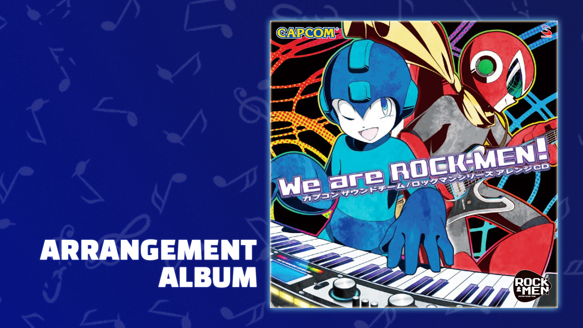 We are ROCK-MEN! Featured Screenshot #1