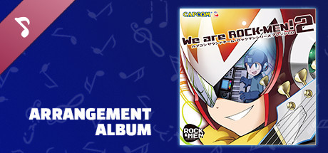 ソニーミュージック We are ROCK-MEN!2 カプコンサウンドチーム／ロックマンシリーズ アレンジCD ROCK-MEN
