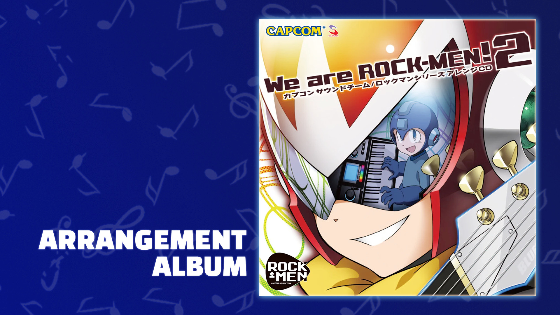 We are ROCK-MEN! 2 Featured Screenshot #1