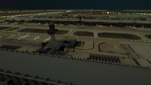 Tower!3D - KIAD Airport