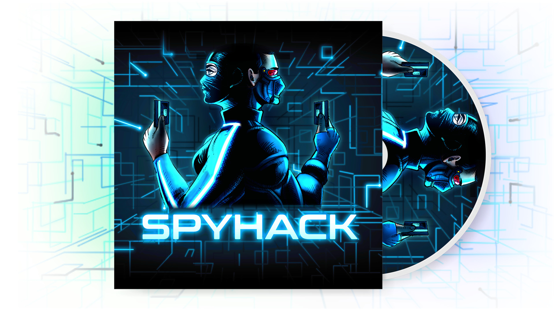 SpyHack Official Soundtrack Featured Screenshot #1