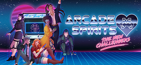 Arcade Spirits: The New Challengers Cover Image