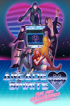 Cover art of Arcade Spirits: The New Challengers