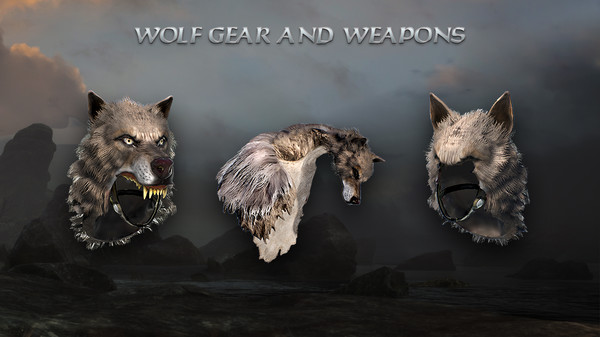 RUNE II: Wolf Armor + Weapon Set
