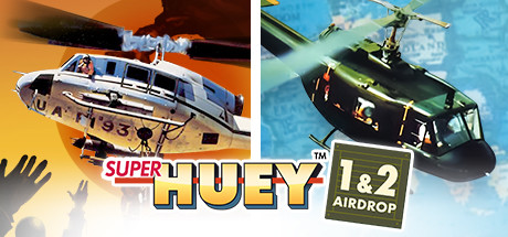 Super Huey™ 1 & 2 Airdrop Cover Image