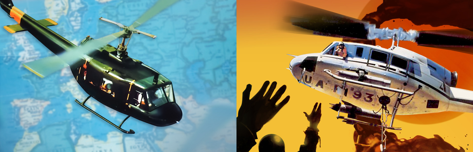 Super Huey™ 1 & 2 Airdrop